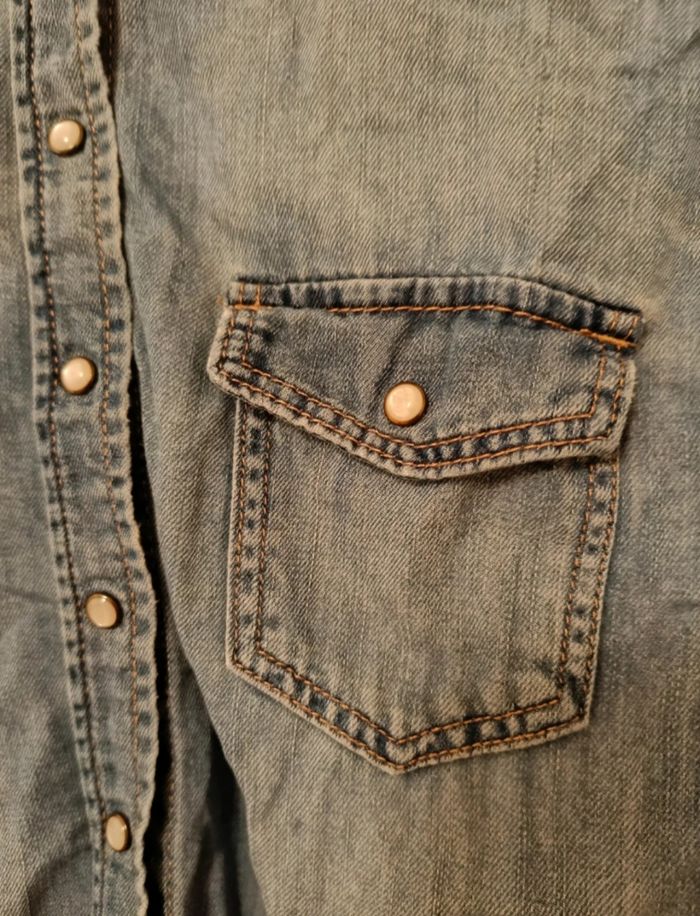 Veste / Blouson en Jean H&M Style Western - photo numéro 2