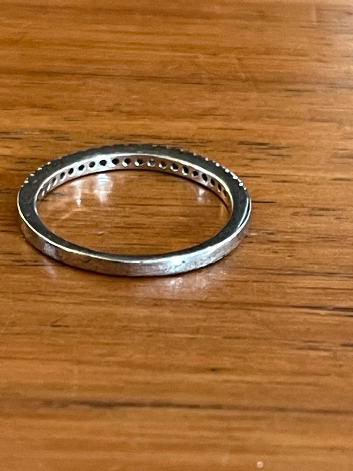 Bague pavage vintage TDD 57 - photo numéro 3