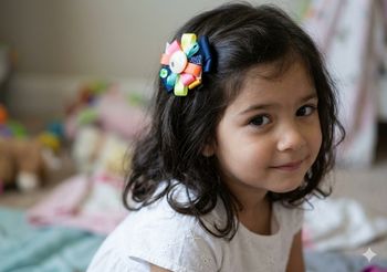 Pince cheveux créatrice Bnosy