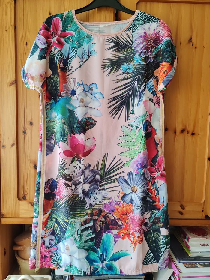 Robe été fleurie
