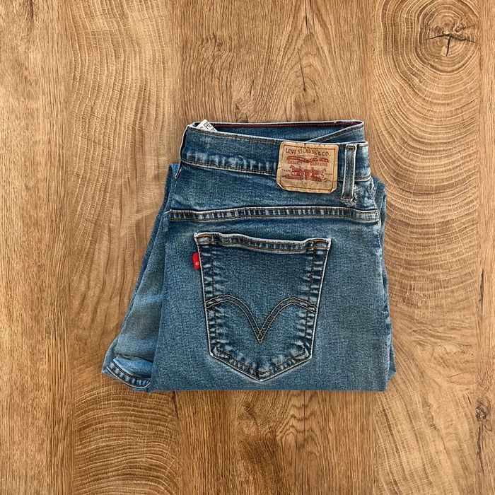 Jean/pantalon bleu Levi's 550 Classic Relaxed Bootcut, homme, taille W 35 (44 taille française)