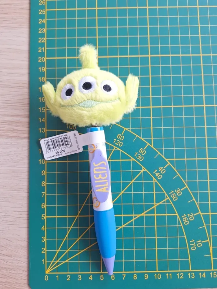 Stylo Alien Toy Story Disney Pixar - photo numéro 3