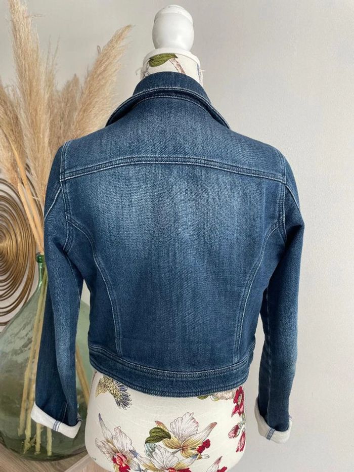 Veste courte en jeans DDP TS - photo numéro 3