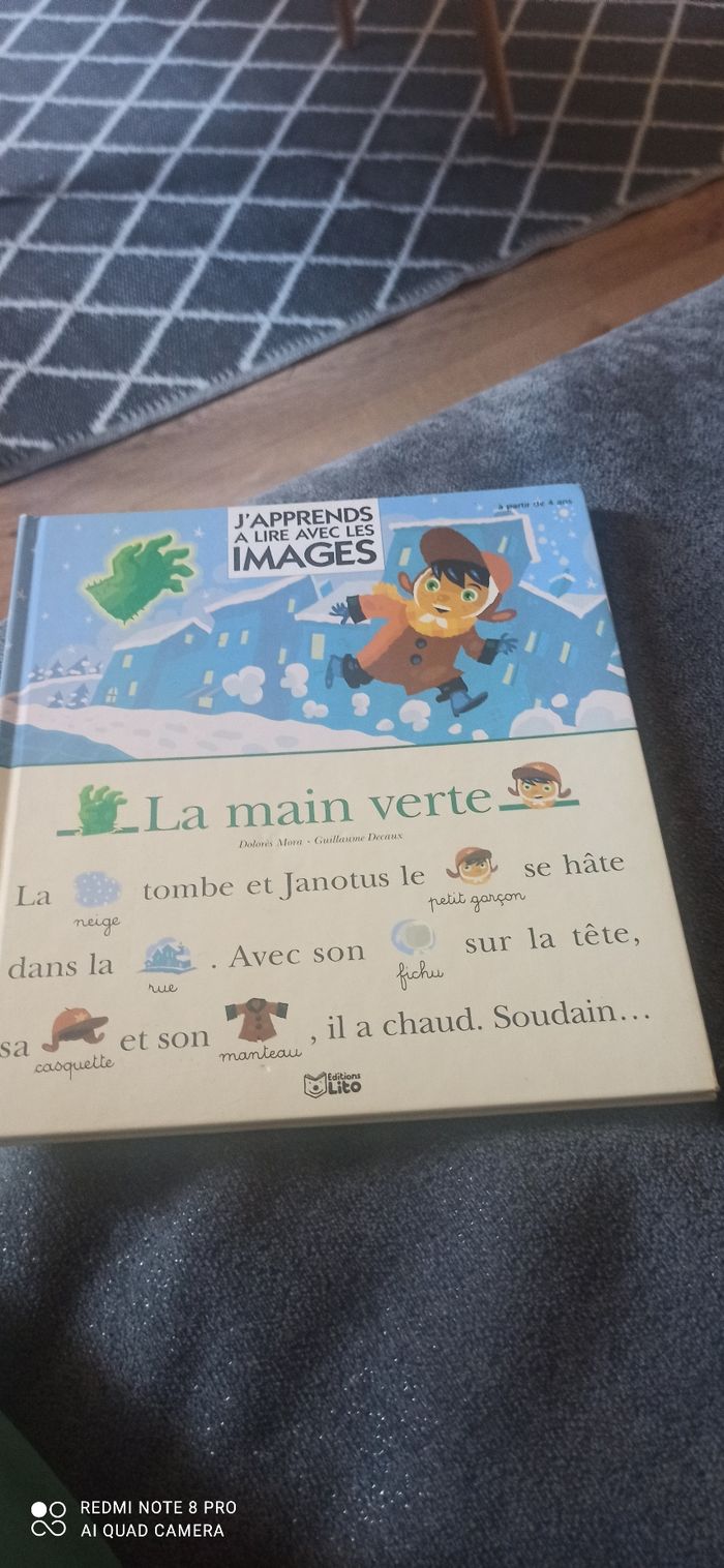 Livre la main verte