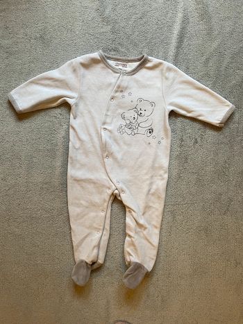 Pyjama mixte, 12 mois