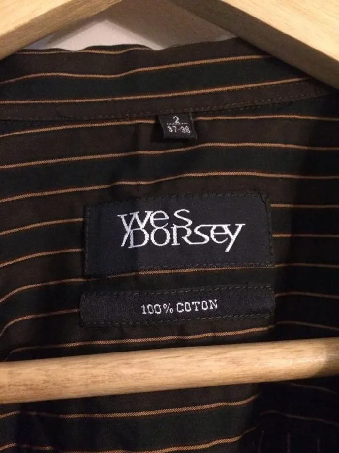 Chemise rayée Yves Dorsey 37/38 - photo numéro 2