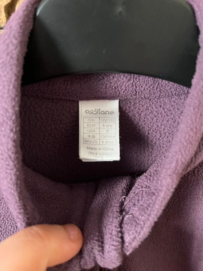 Pull polaire 8 ans - photo numéro 3