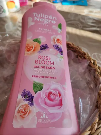 Gel douche rose 650 ml