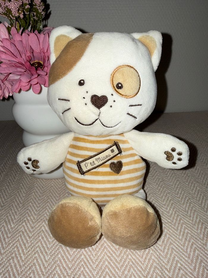 Doudou chat - photo numéro 2