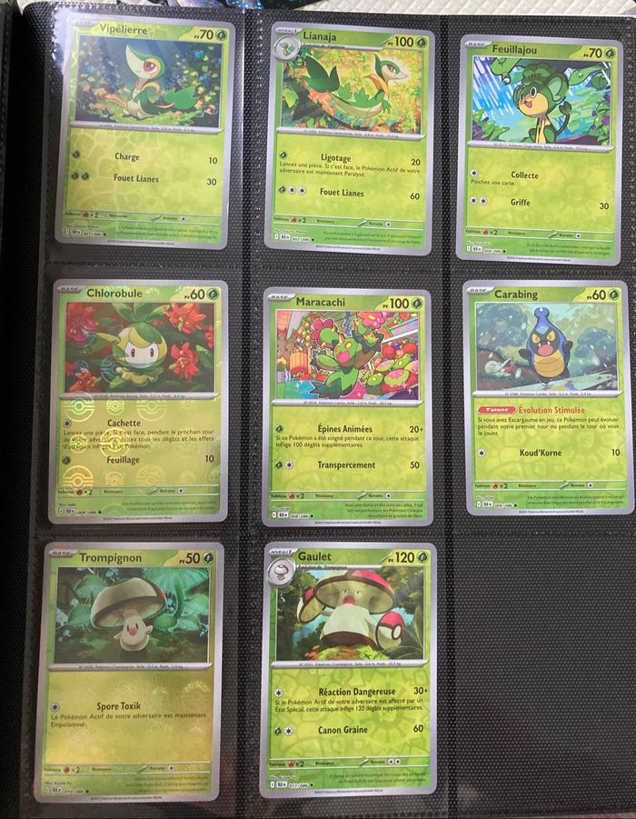 45 cartes Pokémon EV10.5 Foudre Noire
