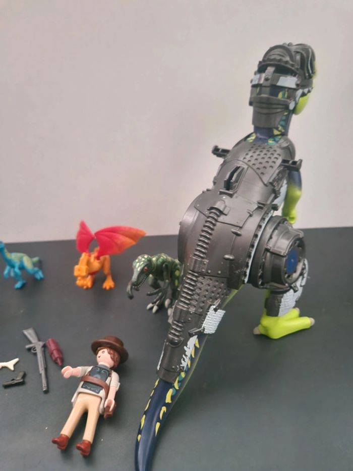 Playmobil jurassique - photo numéro 6