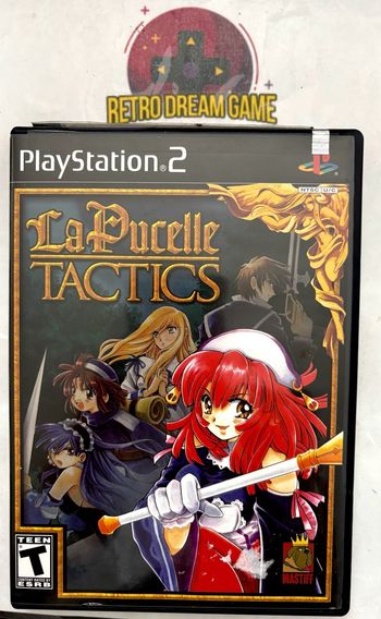La pucelle tactics pour PS2 version US