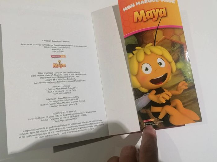 Livre Maya l abeille la ruche au bois dormant 🐝 - photo numéro 11