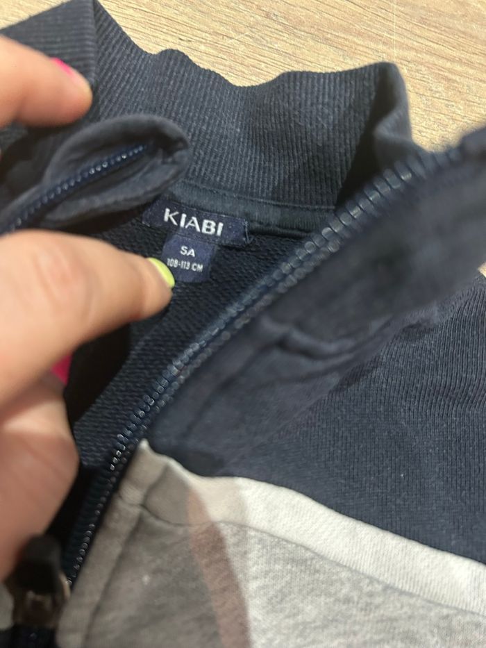 Veste bleu marine 5 ans - photo numéro 3