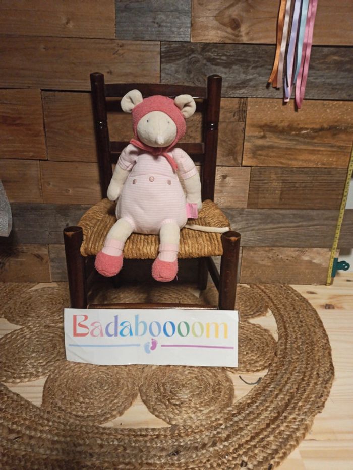 peluche souris Lila patachon moulin roty tbe