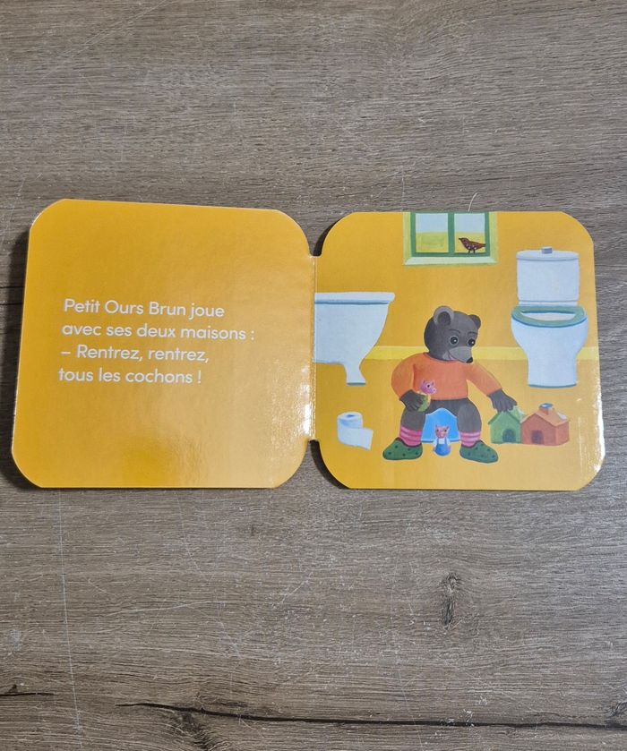 Livre Petit Ours Brun et le pot - photo numéro 3