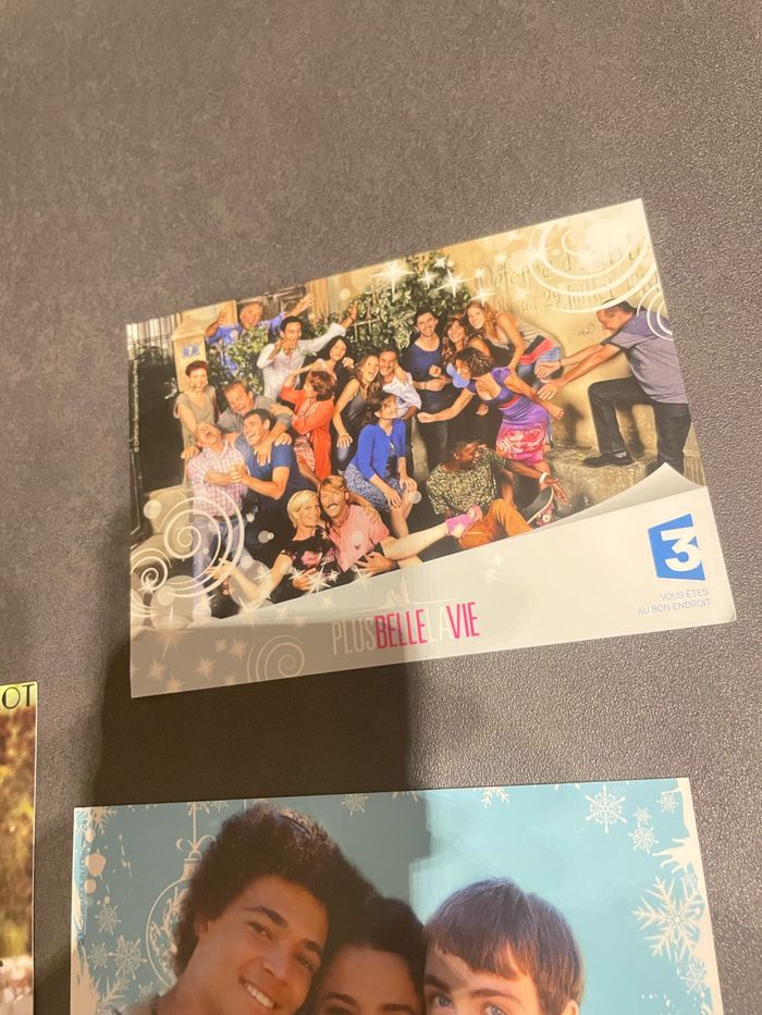 Cartes P’us Belle la Vie l’unité - photo numéro 5