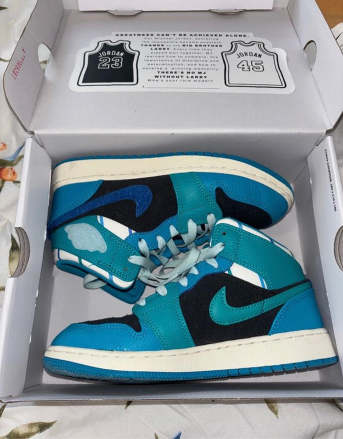 Jordan 1 mid - photo numéro 2