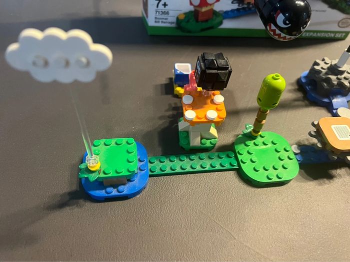 LEGO 71366 Super Mario Ensemble d'extension Barrage de Bill Bourrins - photo numéro 5