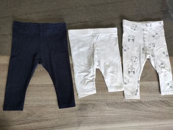 Lot de 3 leggings