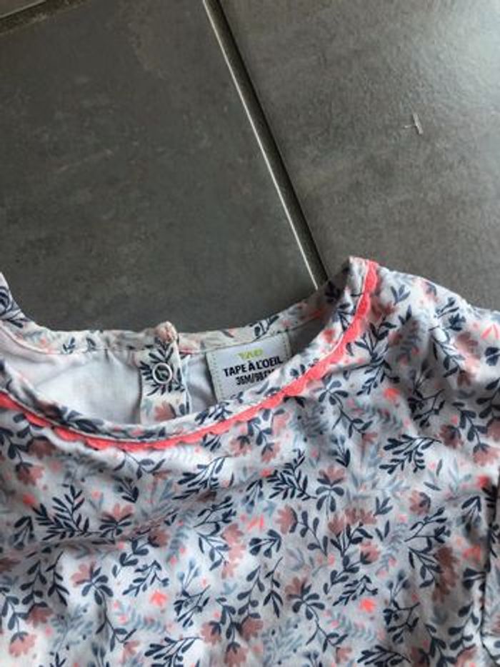 Robe tape à l’œil 3 ans avec culotte assortie - photo numéro 2