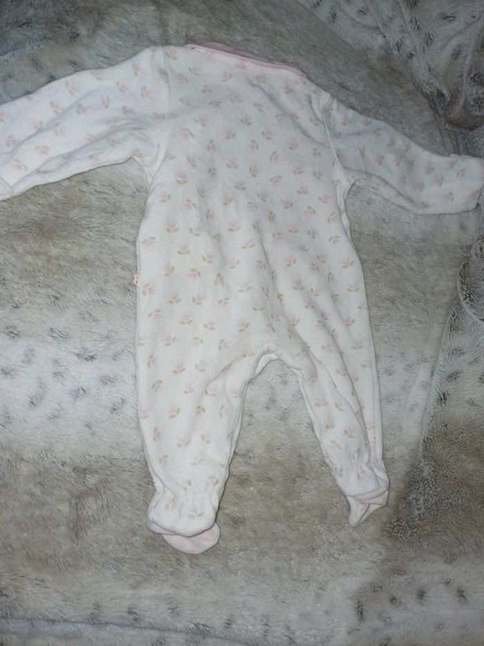 Pyjama fleur 1mois obaïbi - photo numéro 5