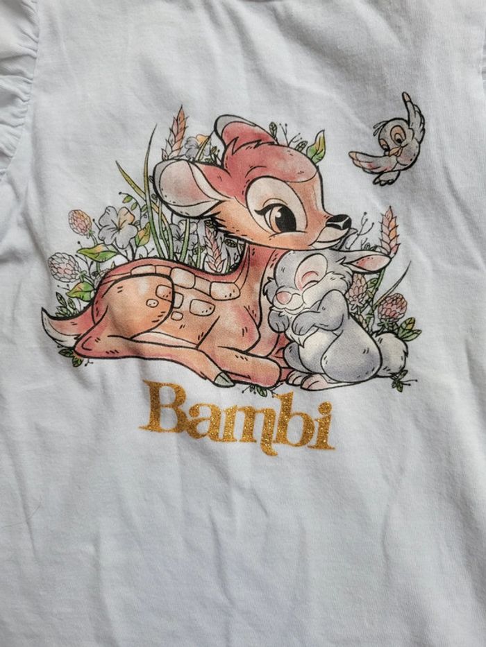 Débardeur à volants Bambi - 6 ans - photo numéro 2