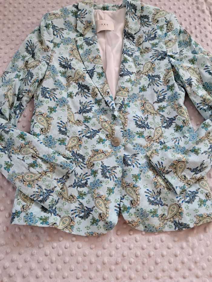 Tailleur IKKS taille 36 - photo numéro 2
