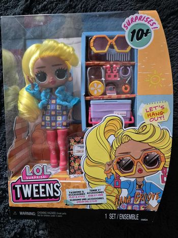 L.O.L. Surprise! Tweens - Hana Groove Poupée Mannequin