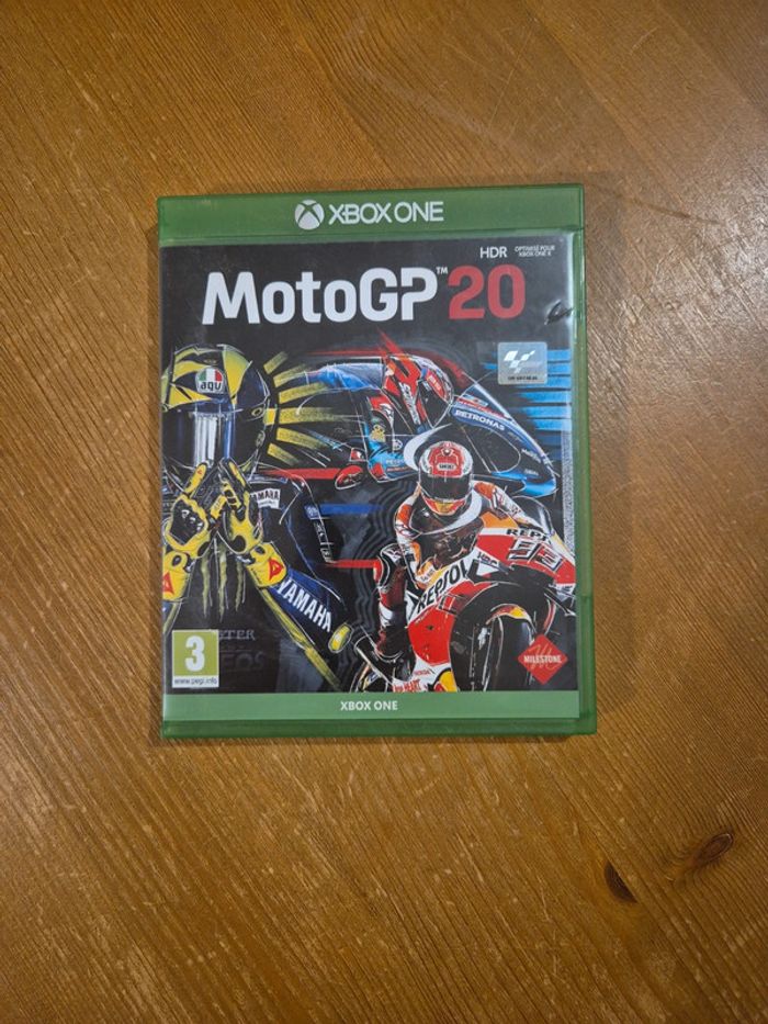 Moto GP 20 pour Xbox One - photo numéro 1