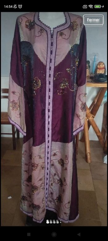 Magnifique robe femme f8