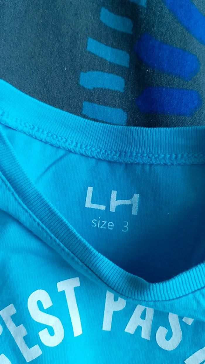 #manu_7896garcon3ans t shirt manches courtes - photo numéro 4