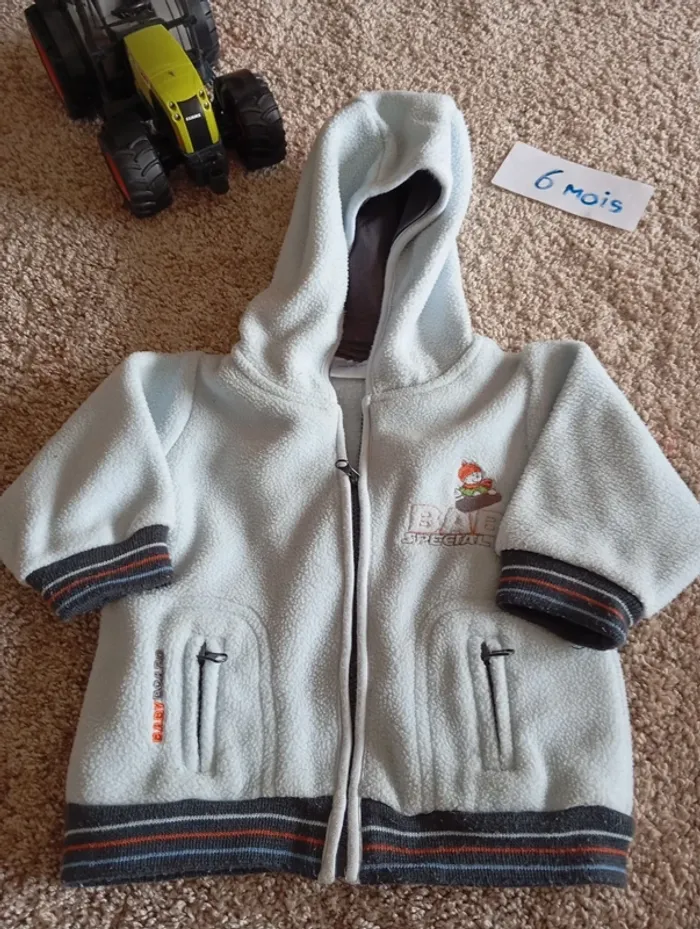 Veste polaire 6 mois