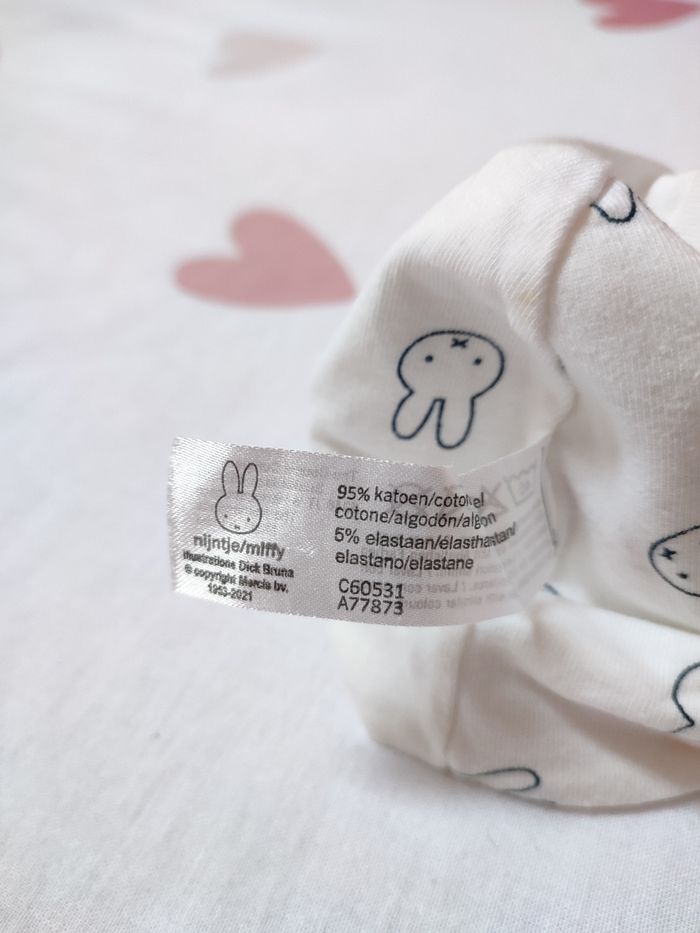 Bonnet naissance Miffy - Mixte - Neuf sans étiquette - photo numéro 4