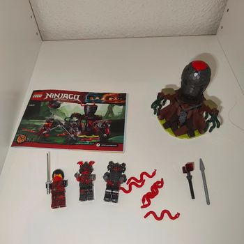 Lego Ninjago 70621 l'attaque vermillon