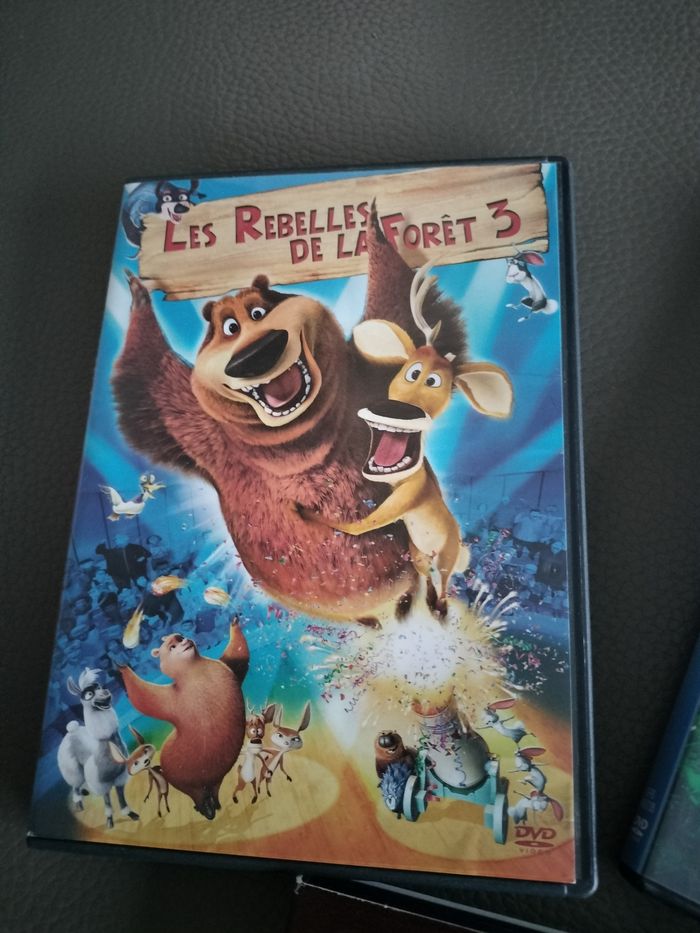 Lot de 3 dvd dessins animés - photo numéro 3