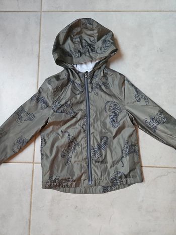 Veste légère coupe vent 5 ans