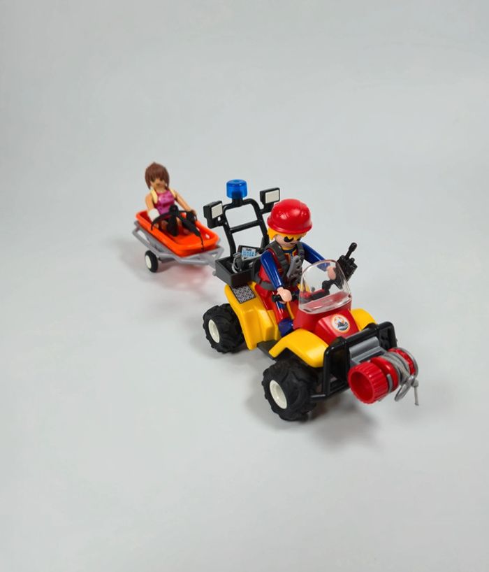 Playmobil Secouriste de montagne - photo numéro 8