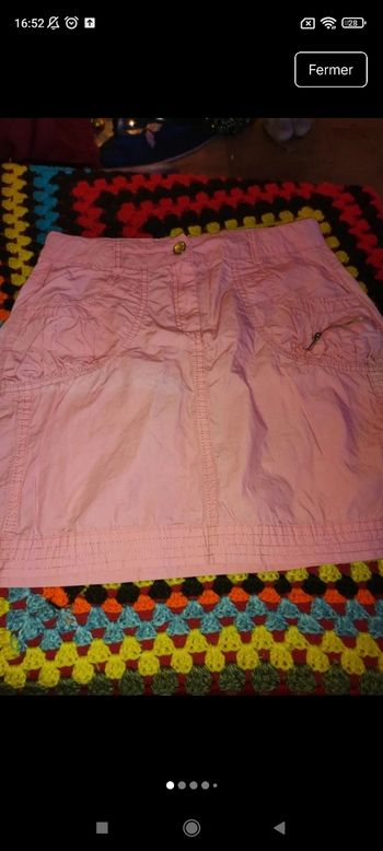 Très belle jupe fille e8