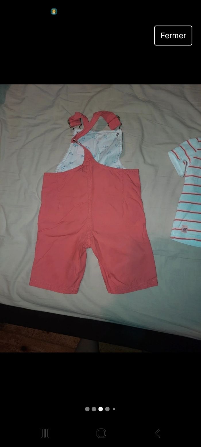 Ensemble sergent major garçon 12 mois - photo numéro 2