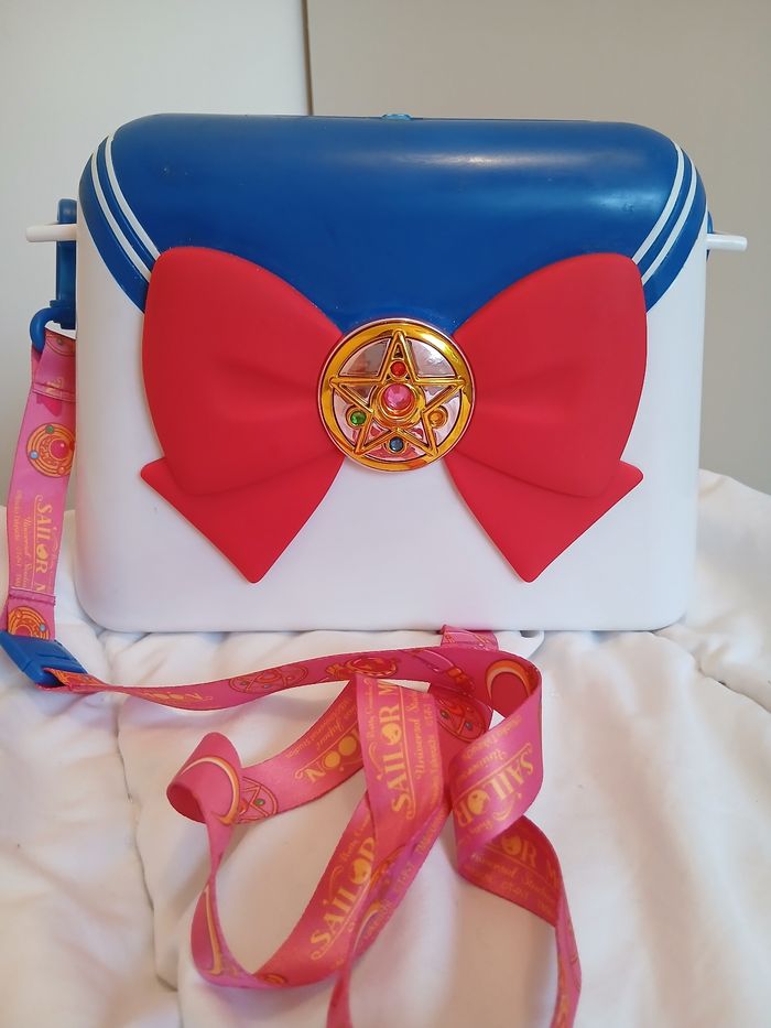 Sac Sailor Moon bucket Pop corn - photo numéro 3