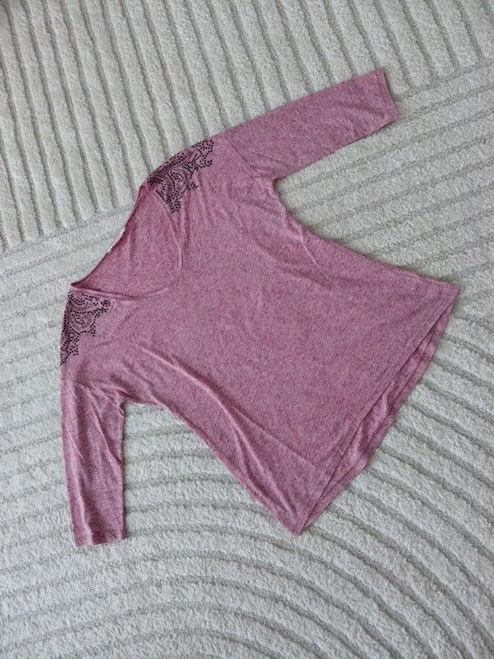 Tshirt taille 2 Camaieu - photo numéro 2