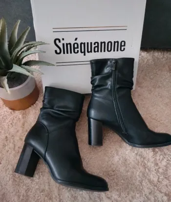 Bottines Sinequanone pointure 38