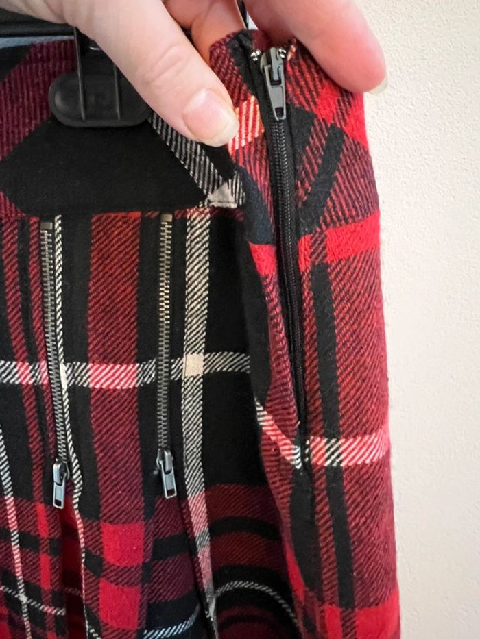 Jupe courte écossaise 40 - photo numéro 3