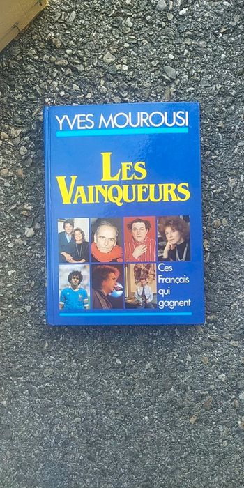 Les vainqueurs. Yves mourousi