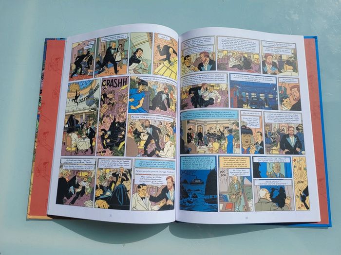 BD Les Aventures de Blake et Mortimer tome 25 : La Vallée des Immortels, EO - photo numéro 5