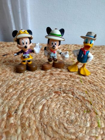 Lot figurines Disney Safari Vintage 