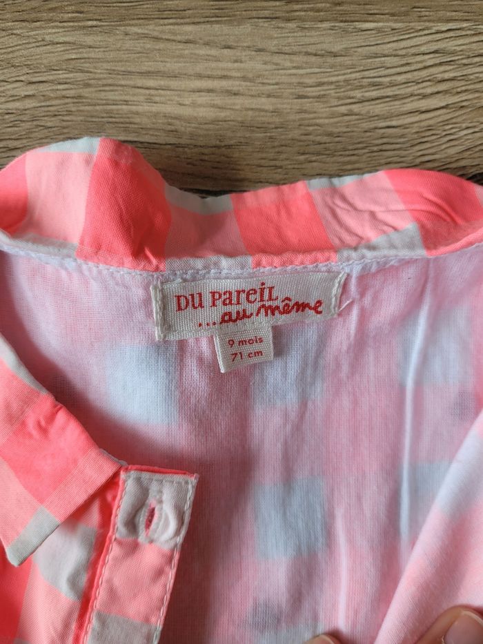 Robe du pareil au même taille 9 mois - photo numéro 2