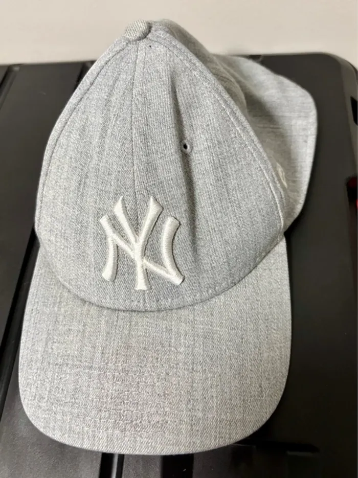 Casquette grise New Era – New York Yankees – Taille L/XL – Modèle 39THIRTY - photo numéro 3