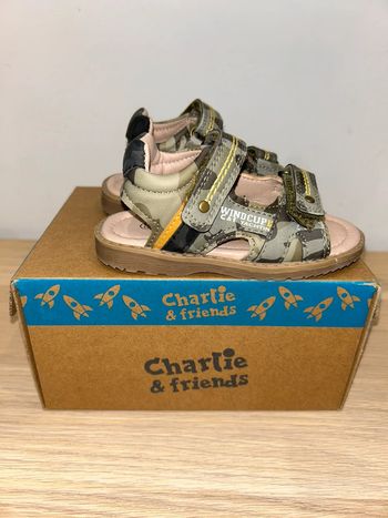 Sandales camouflage Charlie & Friends